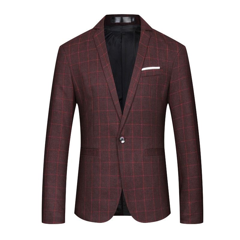 Blazers Heren Slim-fit Klassieke Nette Blazer