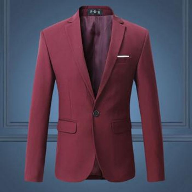 Blazers Heren Terno Designer-blazer