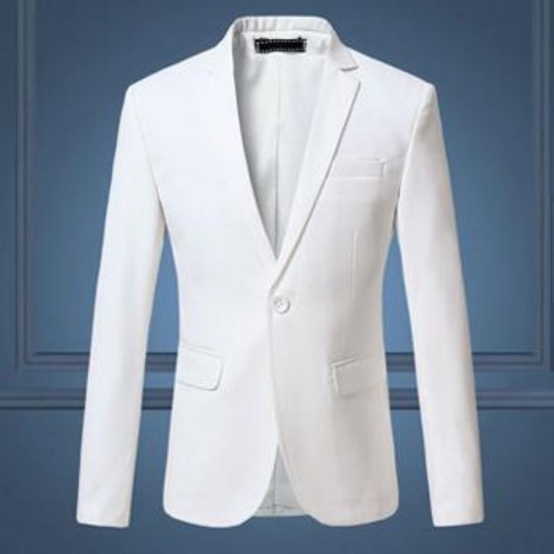 Blazers Heren Terno Designer-blazer