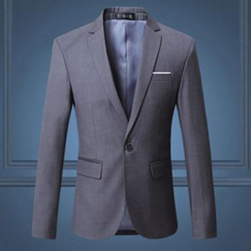 Blazers Heren Terno Designer-blazer