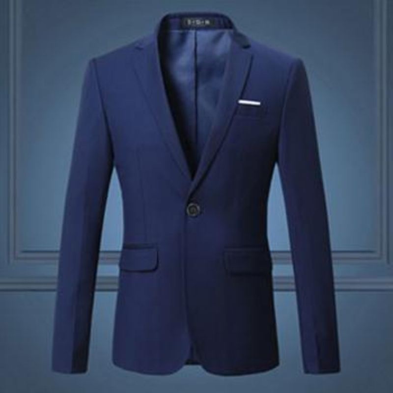 Blazers Heren Terno Designer-blazer