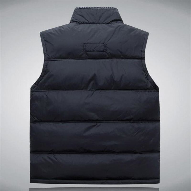 Heren Blazers Dikker Dons Warm Vest