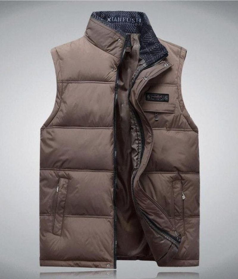 Heren Blazers Dikker Dons Warm Vest