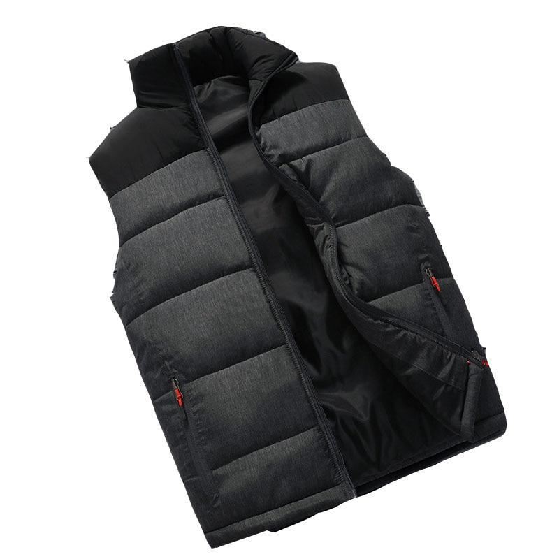 Mouwloos Wintervest Voor Heren