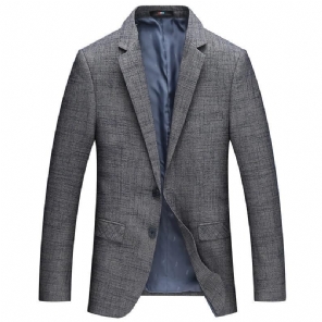 Slim Fit Zakelijke Mode Blazers Heren Blazer