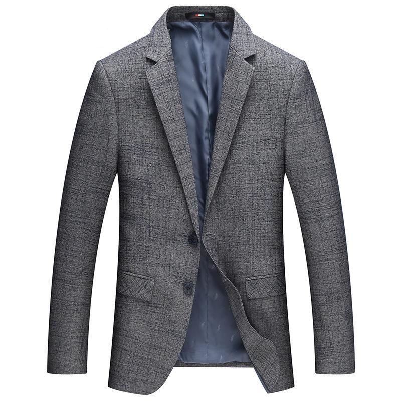 Slim Fit Zakelijke Mode Blazers Heren Blazer