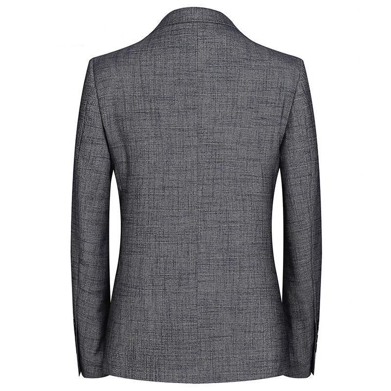 Slim Fit Zakelijke Mode Blazers Heren Blazer