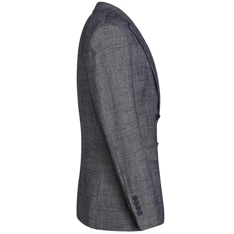 Slim Fit Zakelijke Mode Blazers Heren Blazer