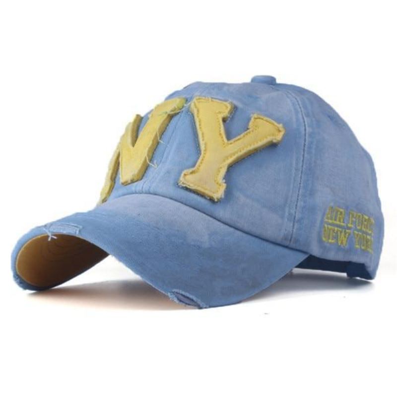 Baseball Caps Heren Baseballpet Quot;nyquot; Met Borduursel