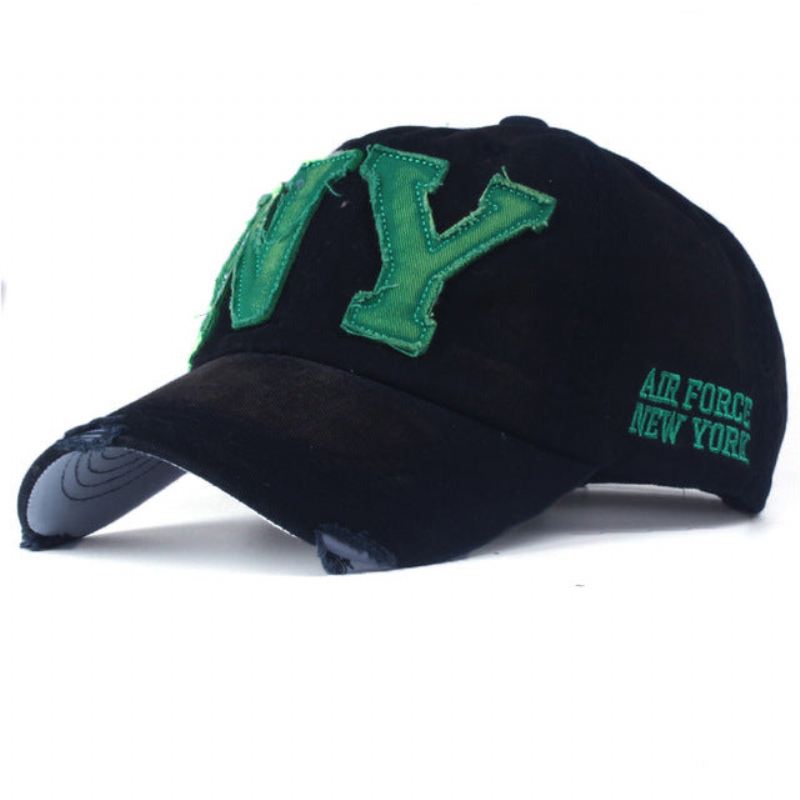 Baseball Caps Heren Baseballpet Quot;nyquot; Met Borduursel