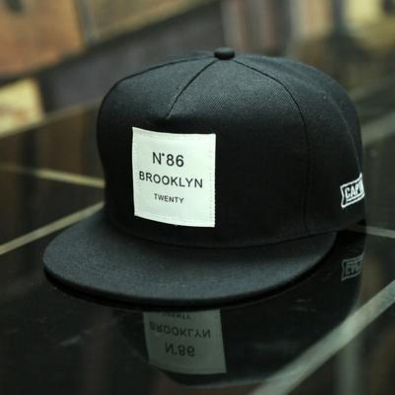 Baseball Caps Heren Brooklyn-honkbalpet Met Patch