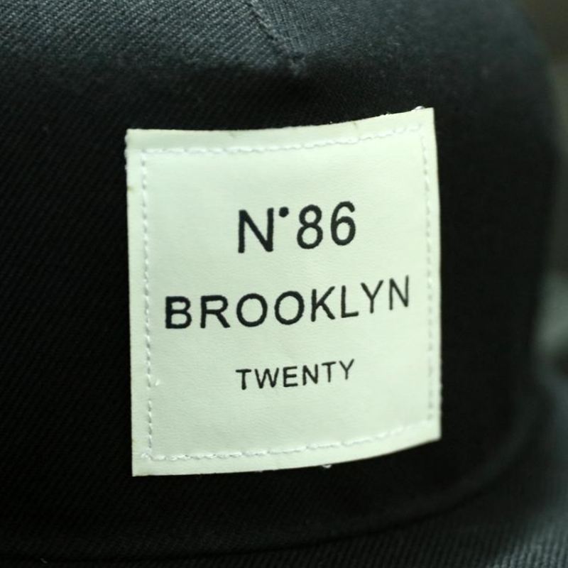 Baseball Caps Heren Brooklyn-honkbalpet Met Patch