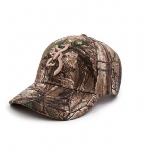 Baseball Caps Heren Browning Camo-honkbalpet