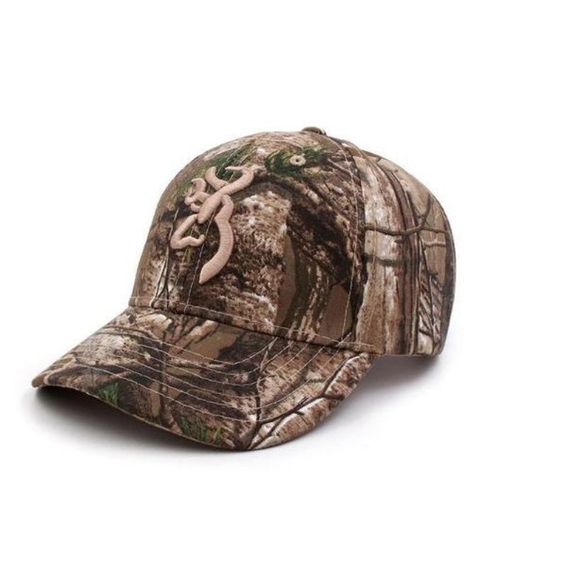 Baseball Caps Heren Browning Camo-honkbalpet