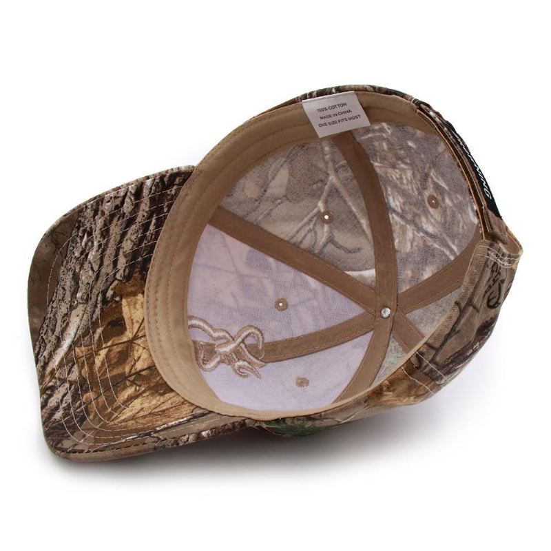 Baseball Caps Heren Browning Camo-honkbalpet