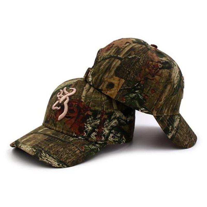 Baseball Caps Heren Browning Camo-honkbalpet