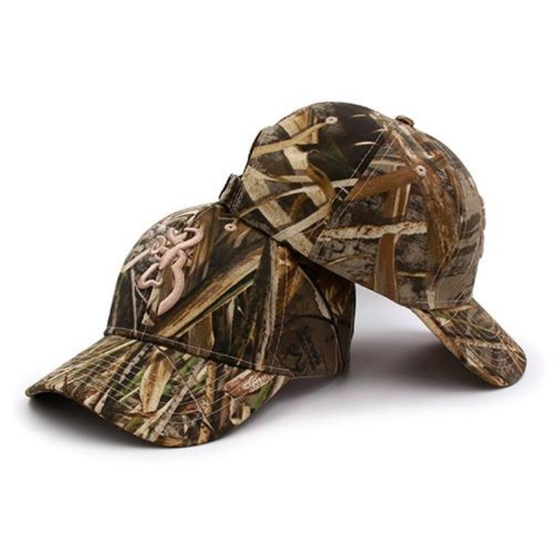 Baseball Caps Heren Browning Camo-honkbalpet