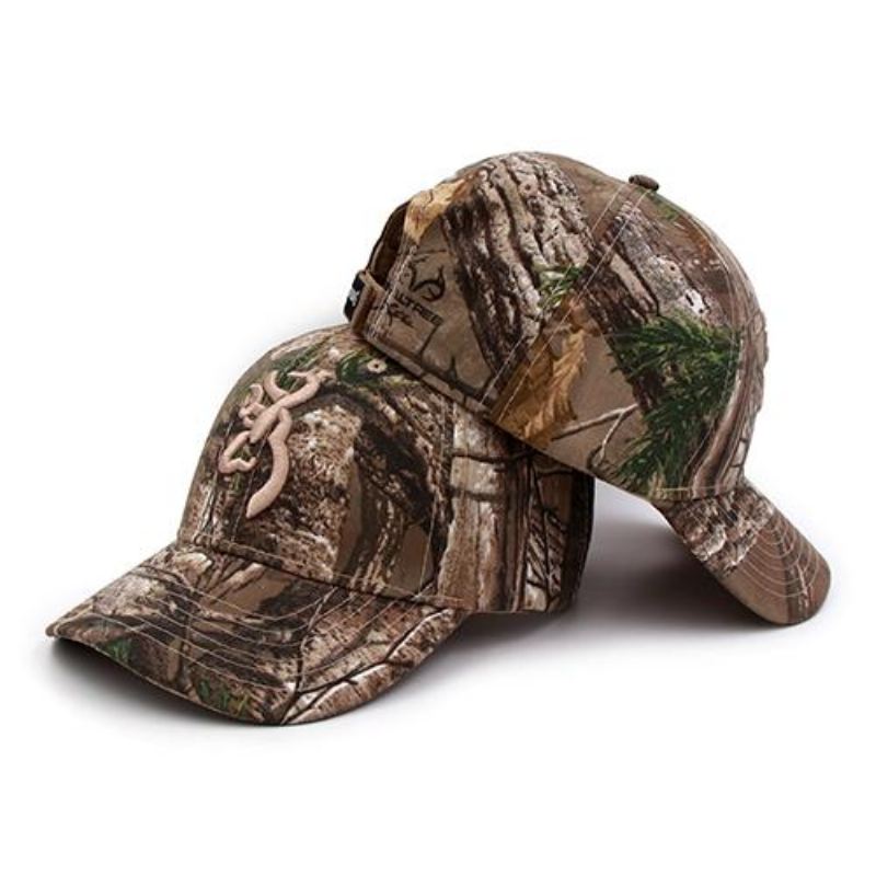 Baseball Caps Heren Browning Camo-honkbalpet