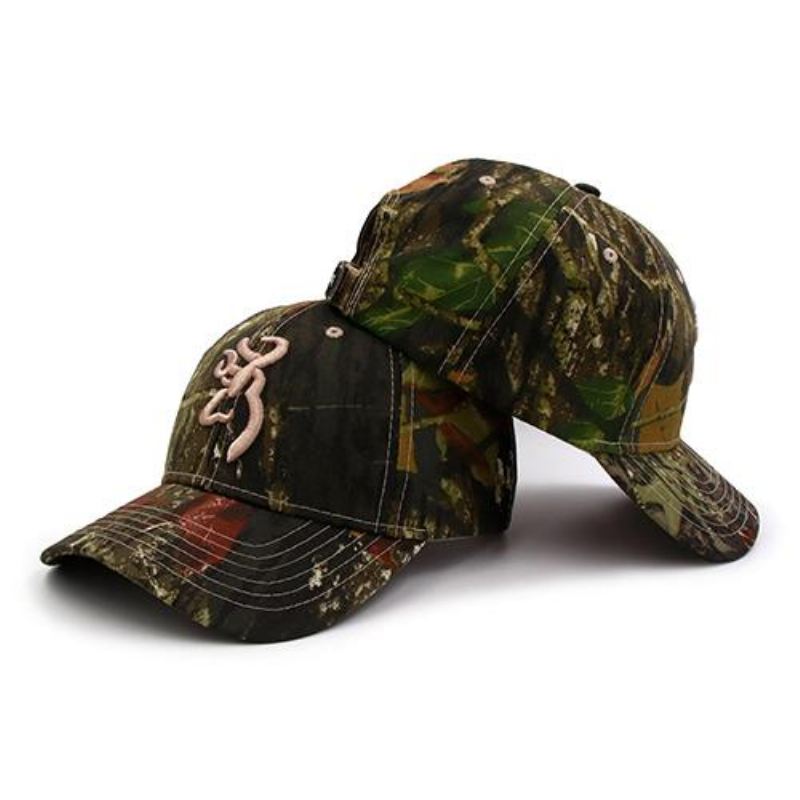 Baseball Caps Heren Browning Camo-honkbalpet