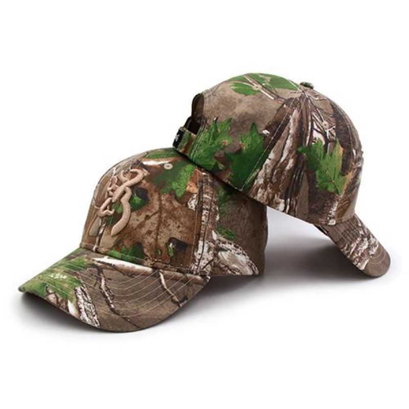 Baseball Caps Heren Browning Camo-honkbalpet