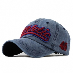 Baseball Caps Heren Denim Baseball-snapback-hoeden