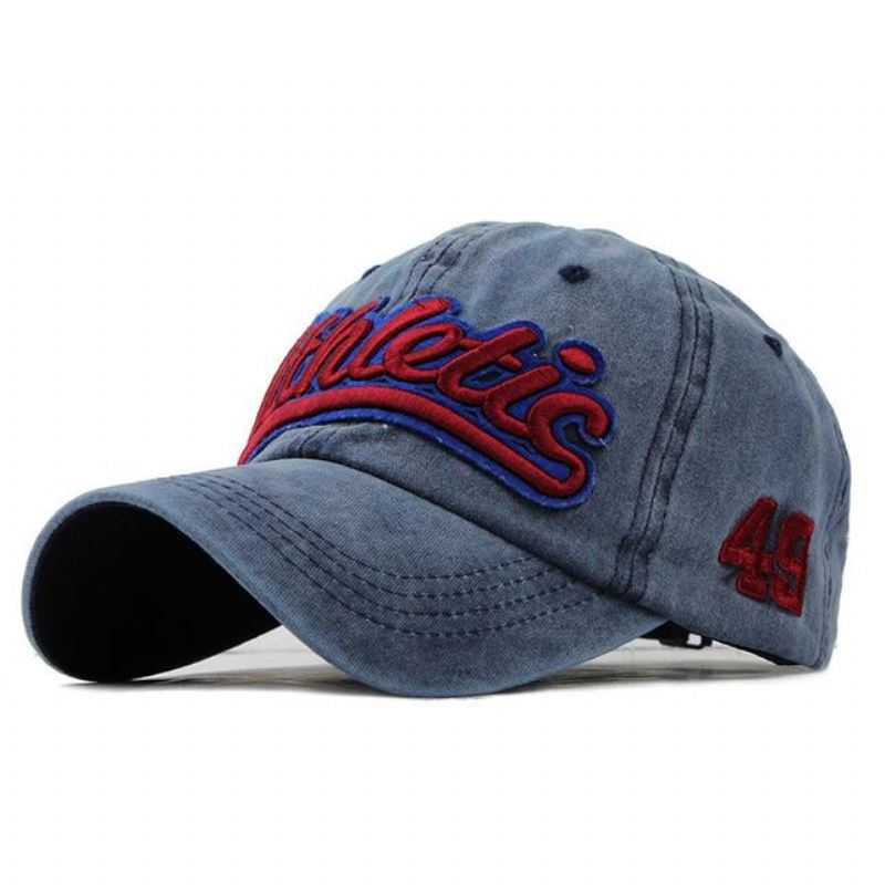 Baseball Caps Heren Denim Baseball-snapback-hoeden