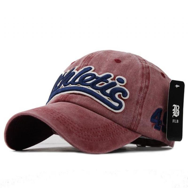 Baseball Caps Heren Denim Baseball-snapback-hoeden