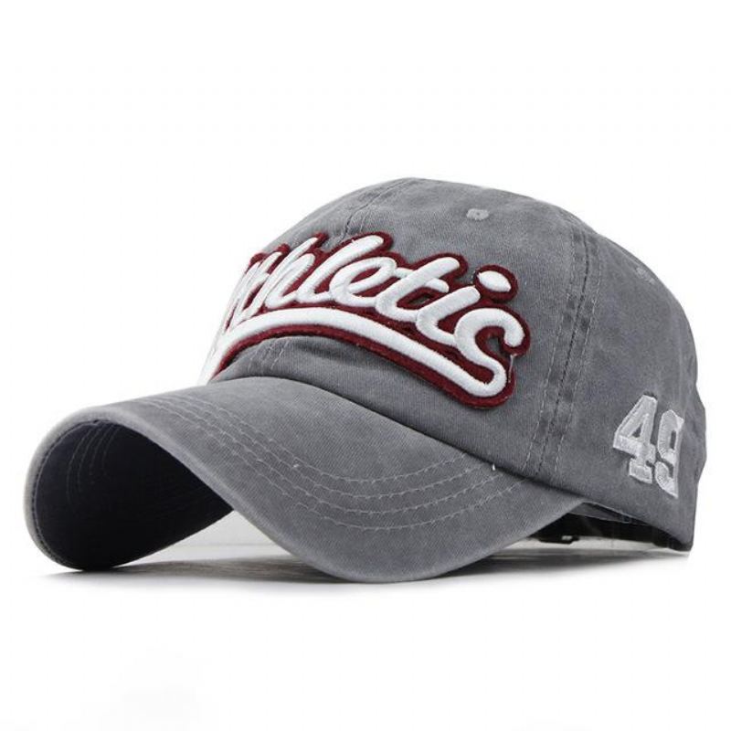 Baseball Caps Heren Denim Baseball-snapback-hoeden