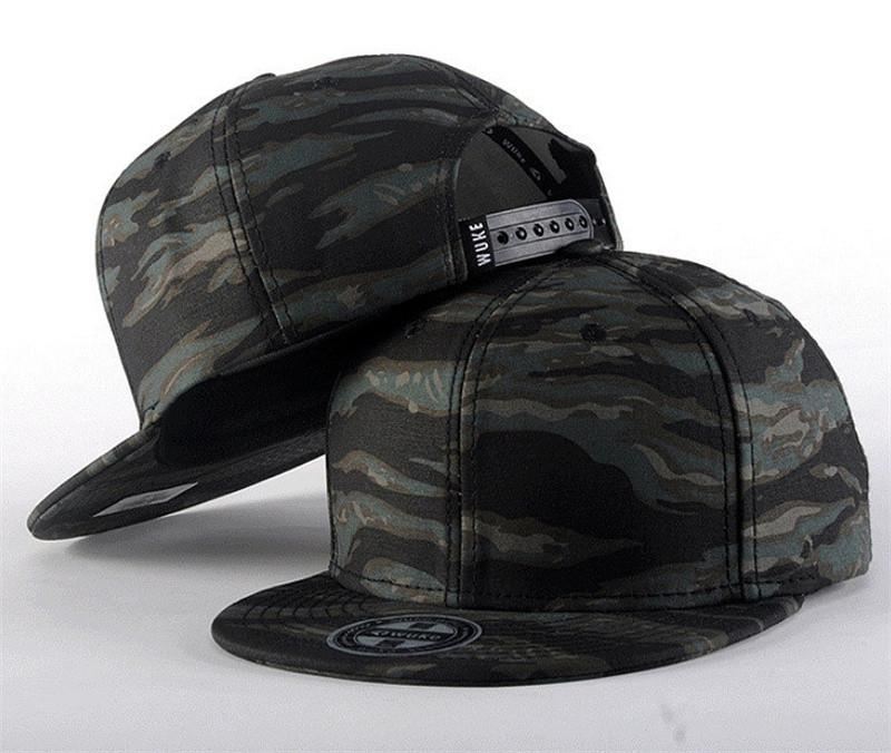 Baseball Caps Heren Hiphop Camouflage Zonnebrandcrème Pet