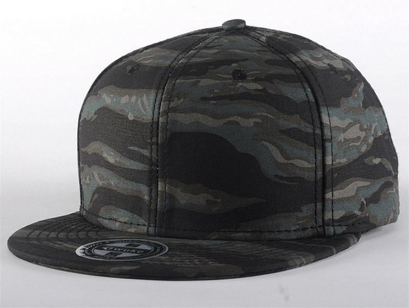 Baseball Caps Heren Hiphop Camouflage Zonnebrandcrème Pet