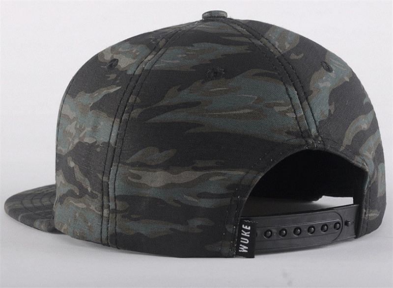 Baseball Caps Heren Hiphop Camouflage Zonnebrandcrème Pet