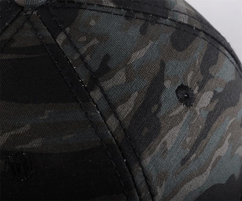 Baseball Caps Heren Hiphop Camouflage Zonnebrandcrème Pet