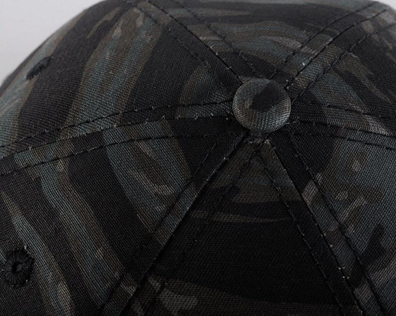 Baseball Caps Heren Hiphop Camouflage Zonnebrandcrème Pet