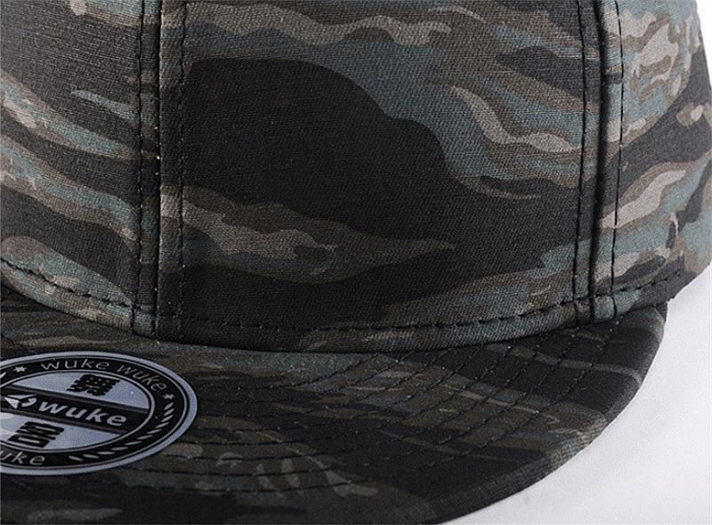 Baseball Caps Heren Hiphop Camouflage Zonnebrandcrème Pet