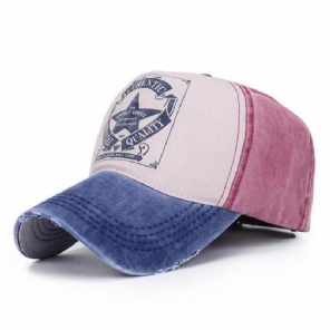 Baseball Caps Heren Honkbalpet Met Sterren-patchwork