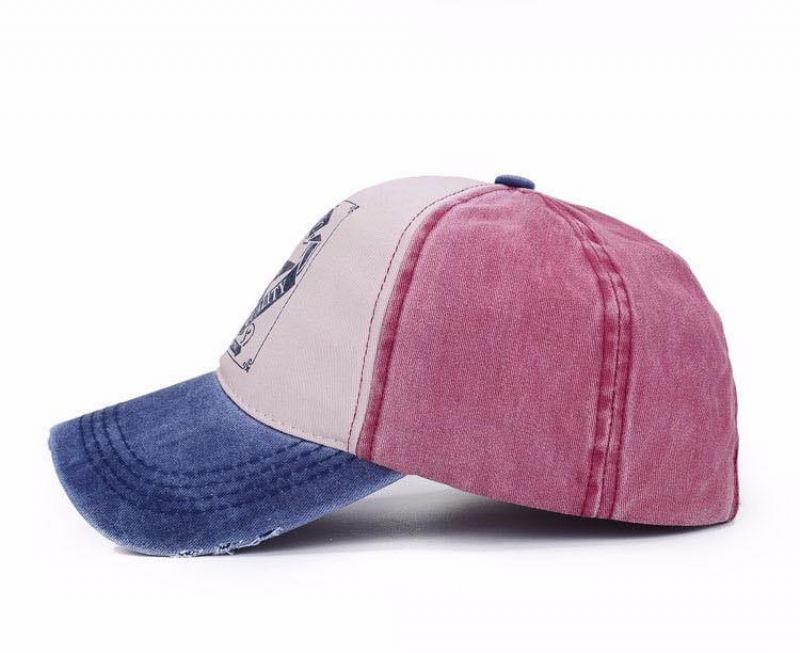 Baseball Caps Heren Honkbalpet Met Sterren-patchwork