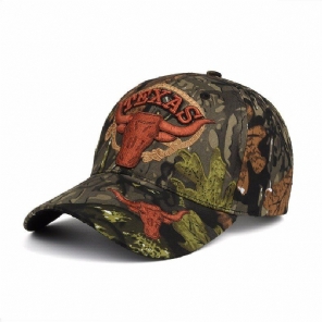 Baseball Caps Heren Texas Camouflage Baseballpet