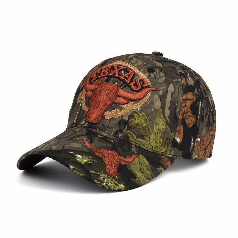 Baseball Caps Heren Texas Camouflage Baseballpet