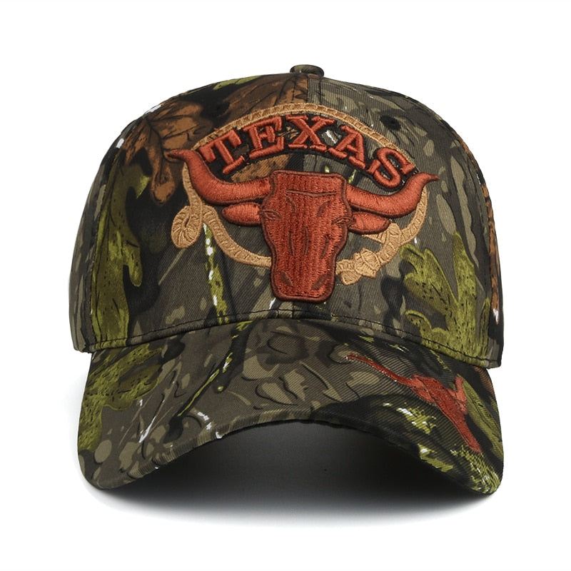 Baseball Caps Heren Texas Camouflage Baseballpet