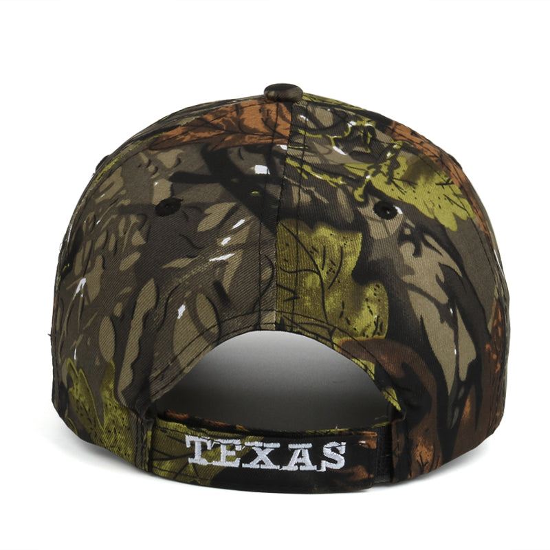 Baseball Caps Heren Texas Camouflage Baseballpet