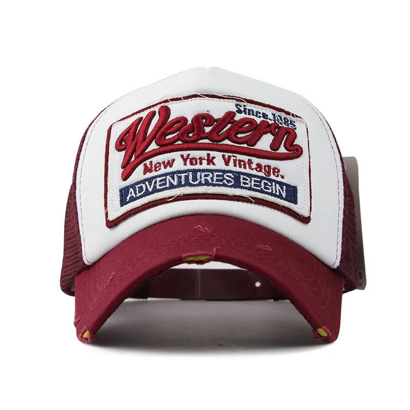 Baseball Caps Heren Westerse Baseballcap