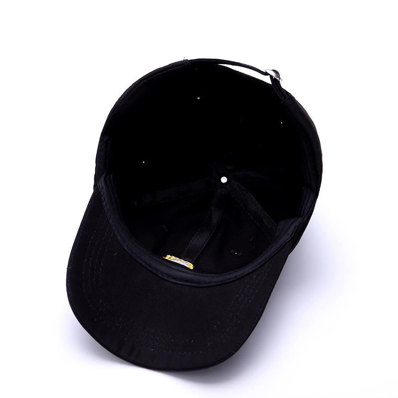 Heren Baseball Caps Baseballcap Met Pizzaborduurwerk