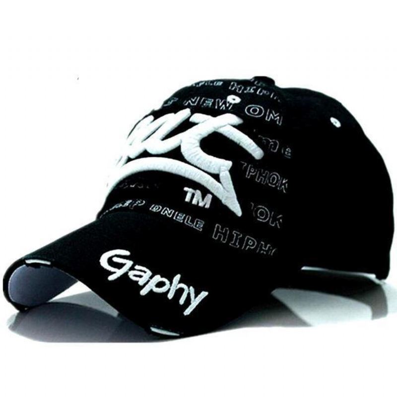 Heren Baseball Caps Gorras Baseballpet Met Gebogen Rand