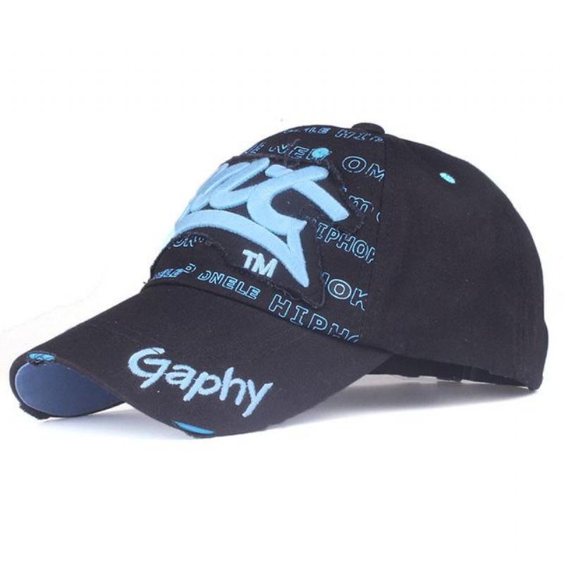 Heren Baseball Caps Gorras Baseballpet Met Gebogen Rand