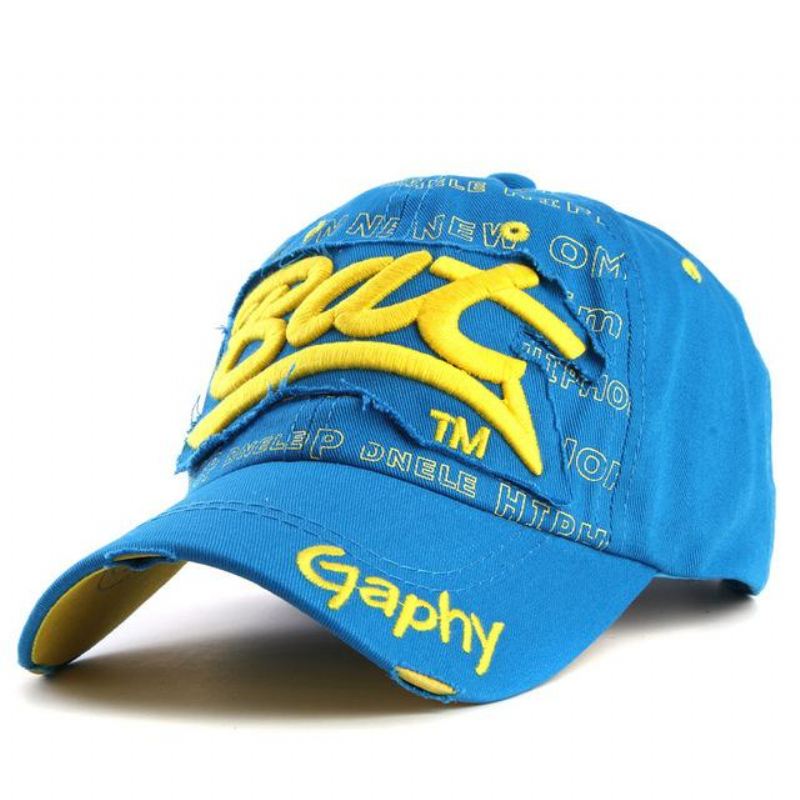 Heren Baseball Caps Gorras Baseballpet Met Gebogen Rand