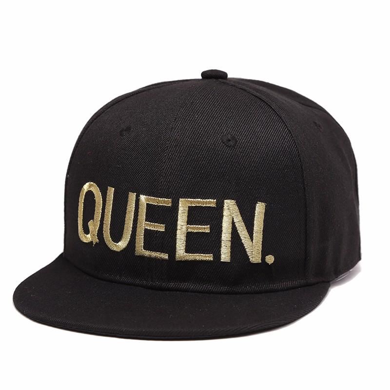 Heren Baseball Caps King Queen Gouden Hoeden