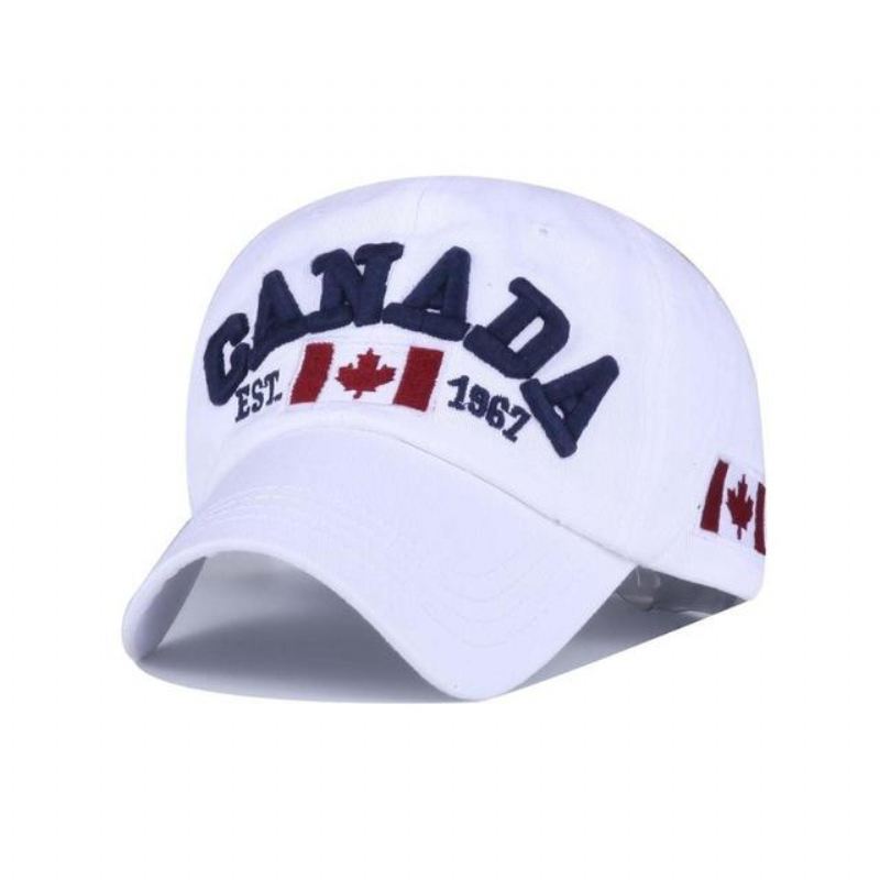 Heren Baseball Caps Snapback-honkbalpet Voor Canada