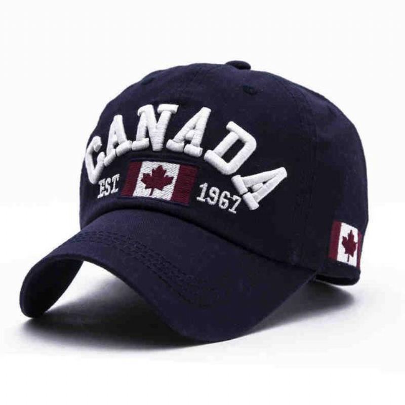 Heren Baseball Caps Snapback-honkbalpet Voor Canada