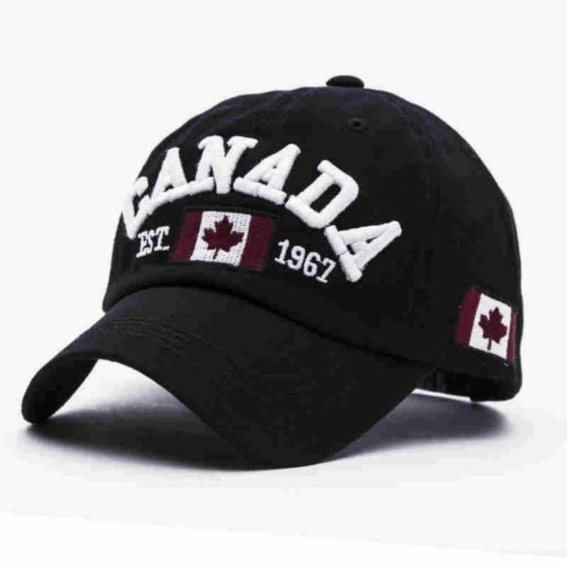 Heren Baseball Caps Snapback-honkbalpet Voor Canada