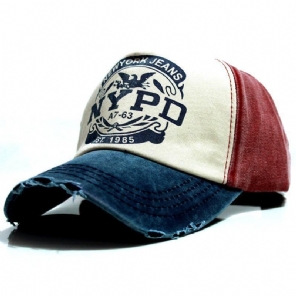 Nypd Herenpet Katoen Baseball Caps